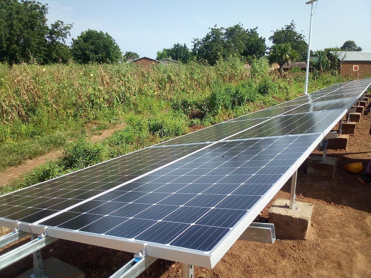 Projet d'Installation de mini centrale solaire photovoltaïque de 40KWc au total pour l’alimentation des forages F1, F2, F6 et F7 pour le système d’AEP et d’irrigation HA de Kouforpissiga Commune de Matéri (Lot ENERKFOR) dans le cadre du Projet UEMOA.