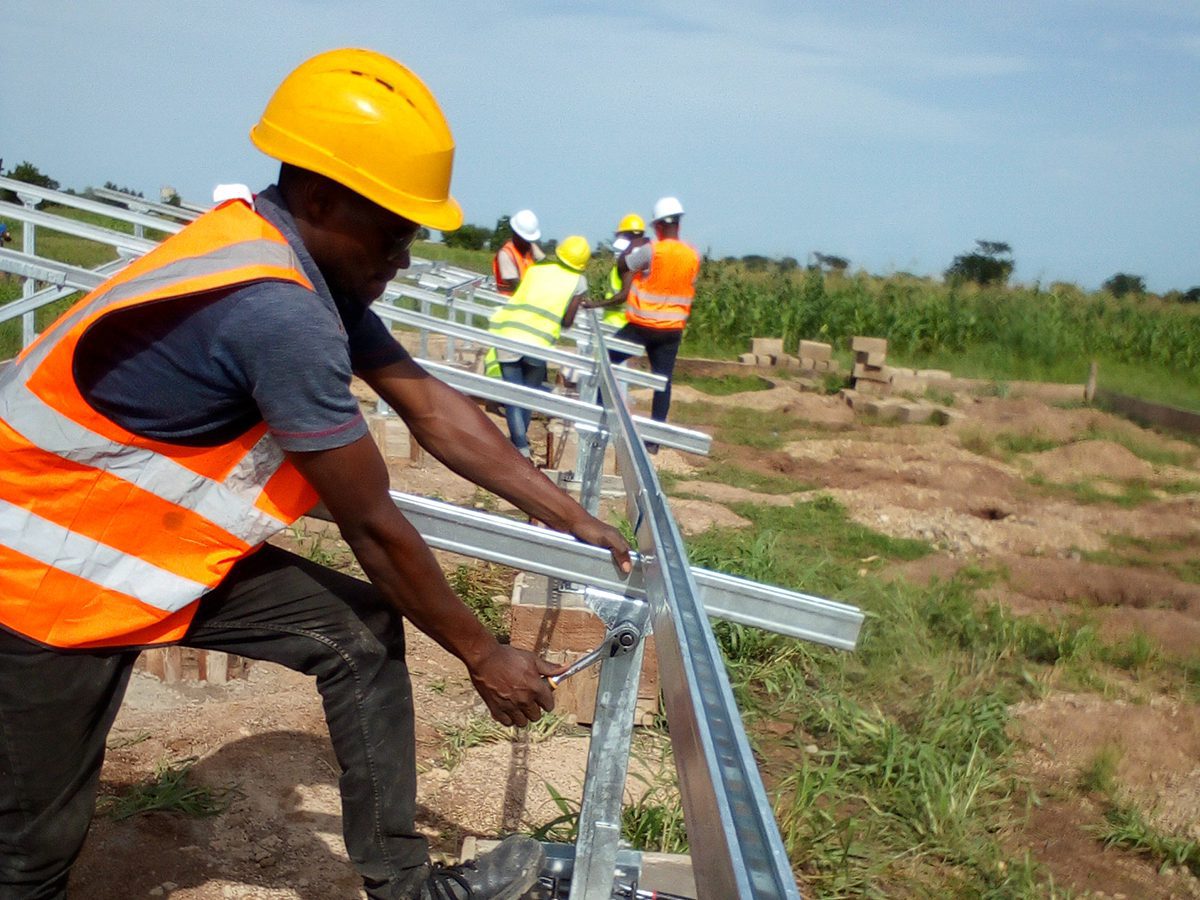Projet d'Installation de mini centrale solaire photovoltaïque de 40KWc au total pour l’alimentation des forages F1, F2, F6 et F7 pour le système d’AEP et d’irrigation HA de Kouforpissiga Commune de Matéri (Lot ENERKFOR) dans le cadre du Projet UEMOA.